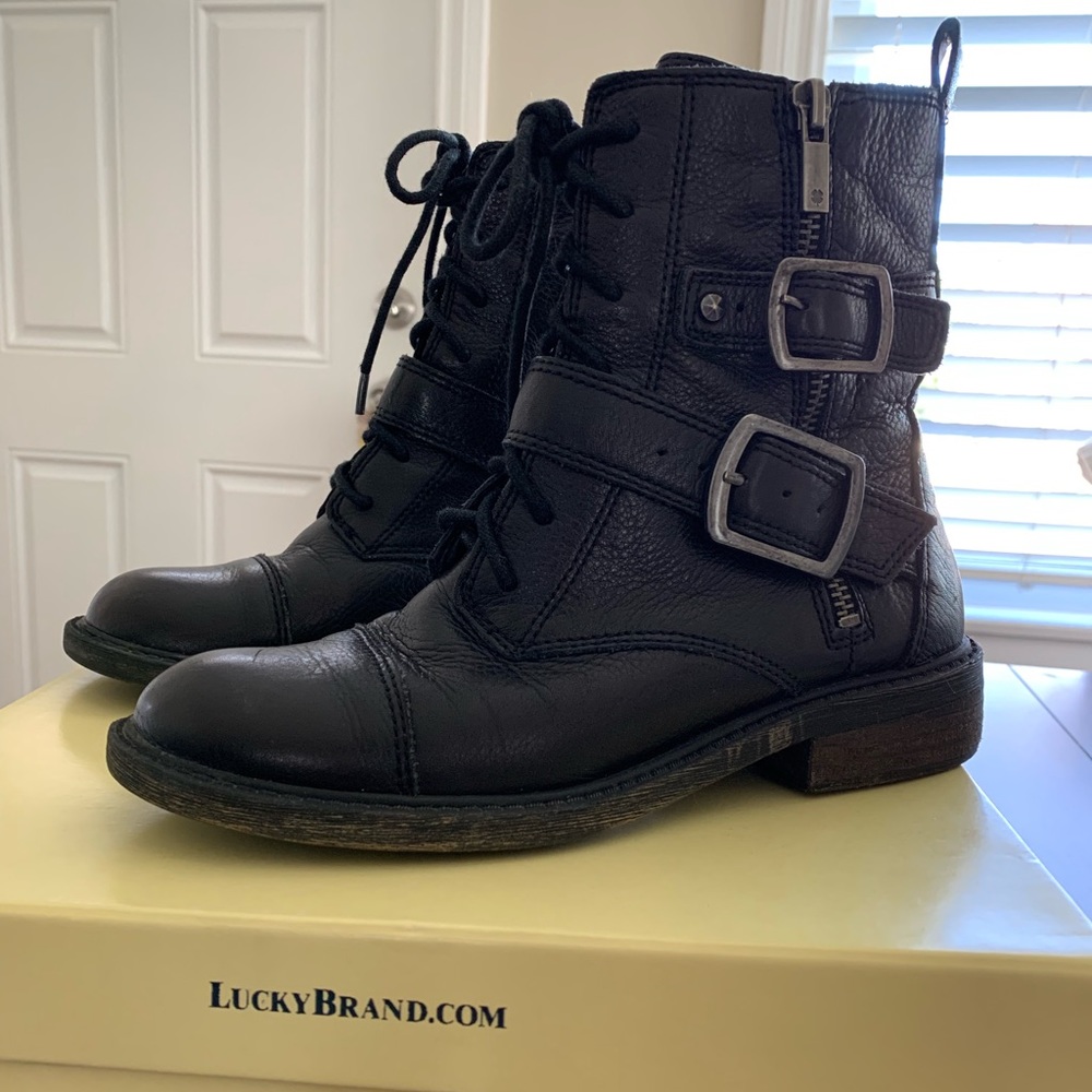 Lucky Brand Booties